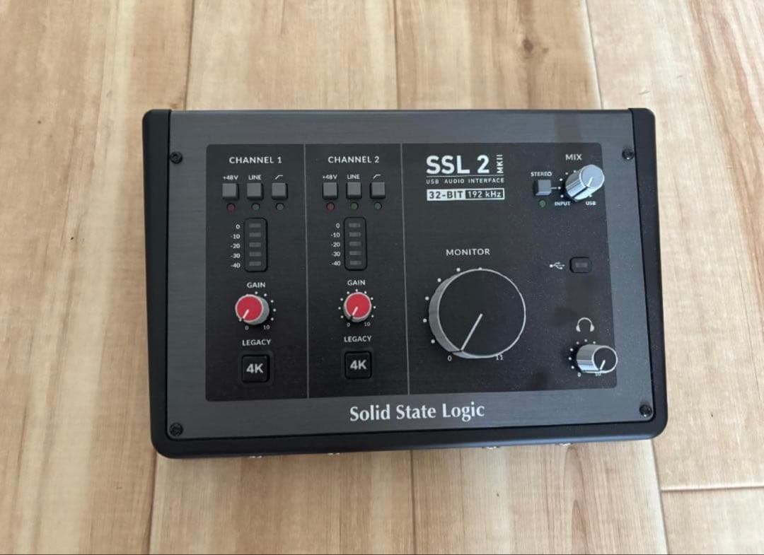 Solid State Logic SSL2MKⅡ SSL 2 MKII - Solid State Logic Japan