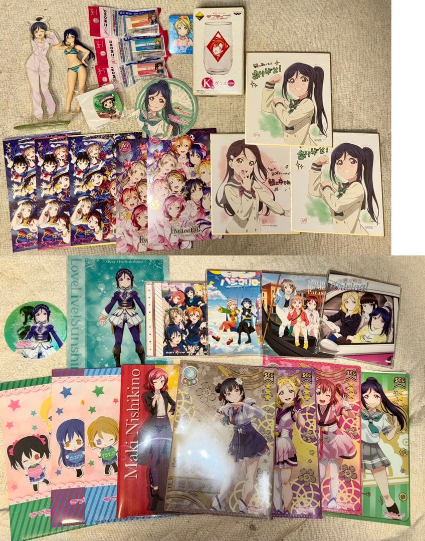 ラブライブグッズ　まとめ売り