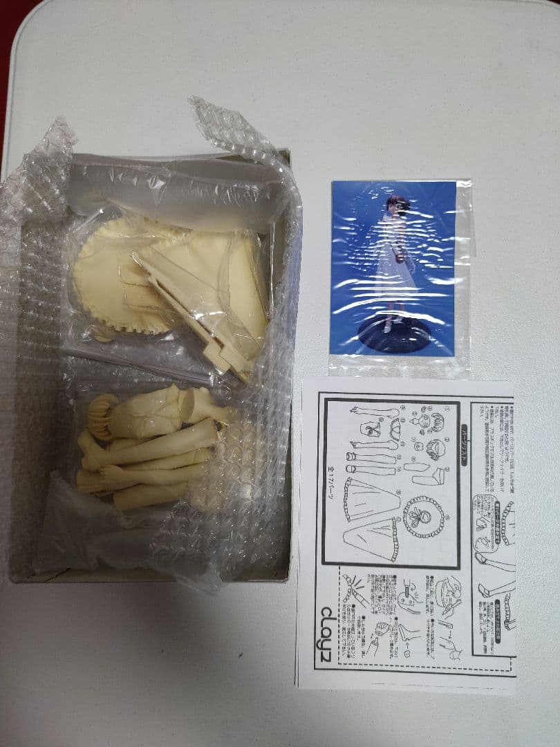 霧島マナ 1/6 クレイズ製 ガレージキット