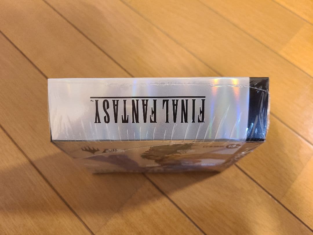 新品未開封 FINAL FANTASY コレクターブースター 1BOX MTG