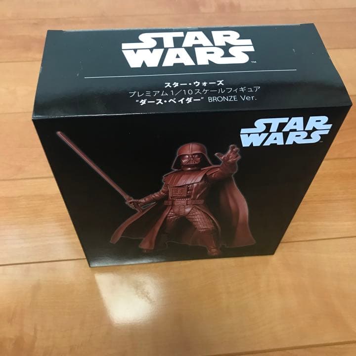 【新品未使用】非売品 スター・ウォーズ ダース・ベイダー ブロンズVer.