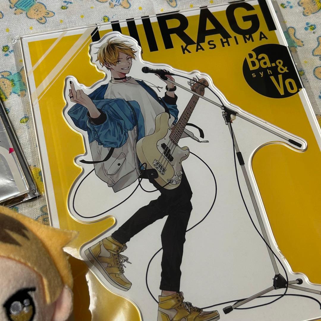 ギヴン 柊 アクスタ ちびぬい