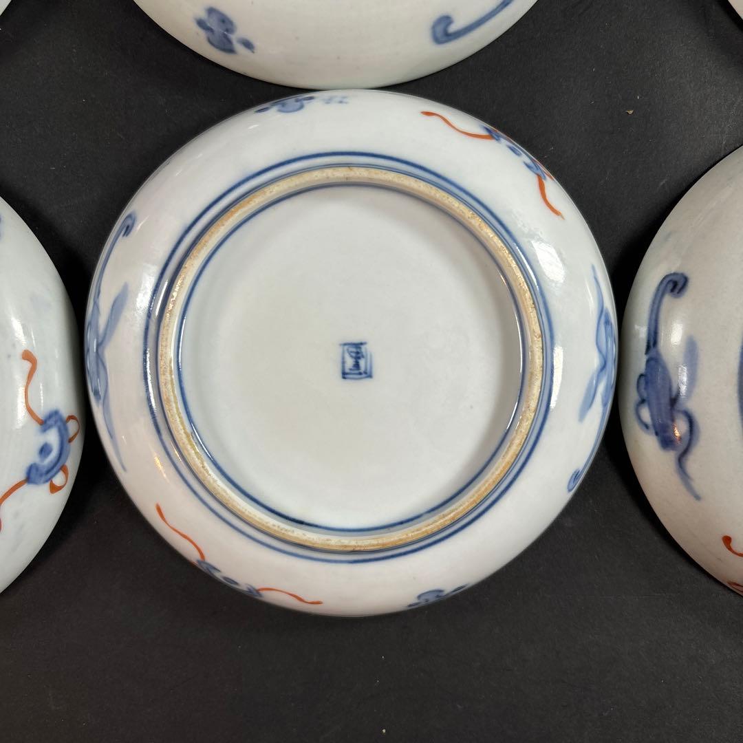 89 セール 皿 錦 色絵 桃伊万里 九谷 鍋島 中国 南京