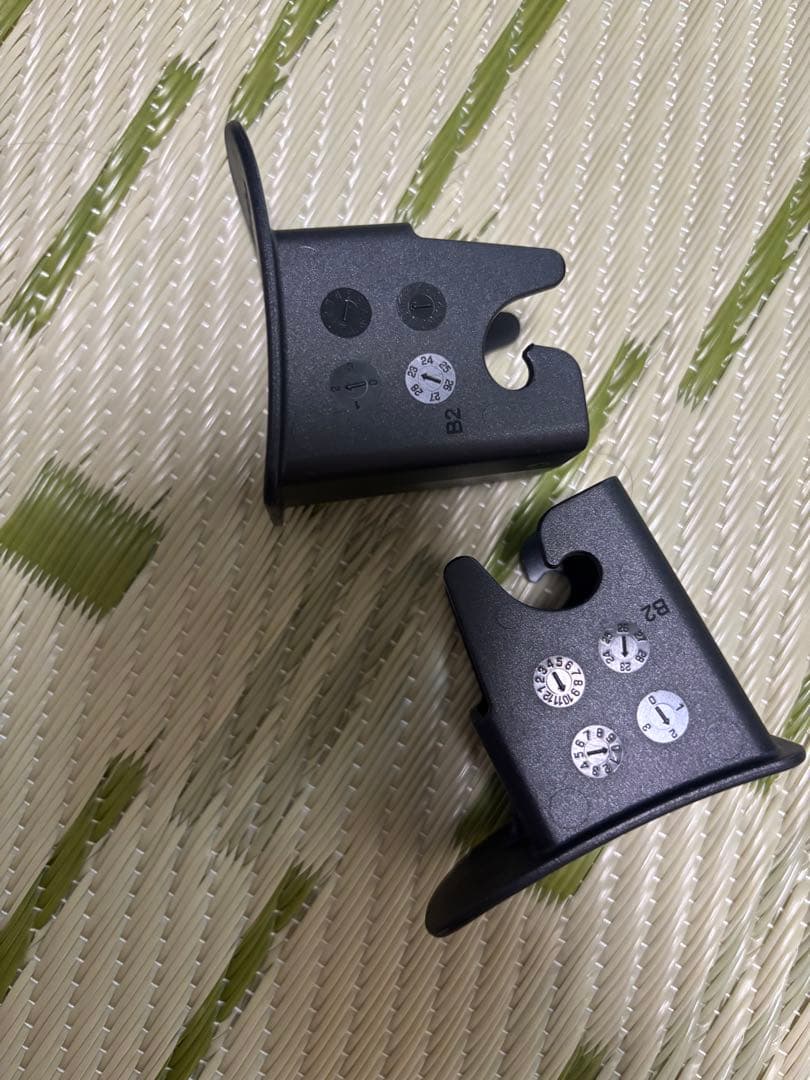 あいりす(美品)エールべべ クルット 6i グランス グランネイビー