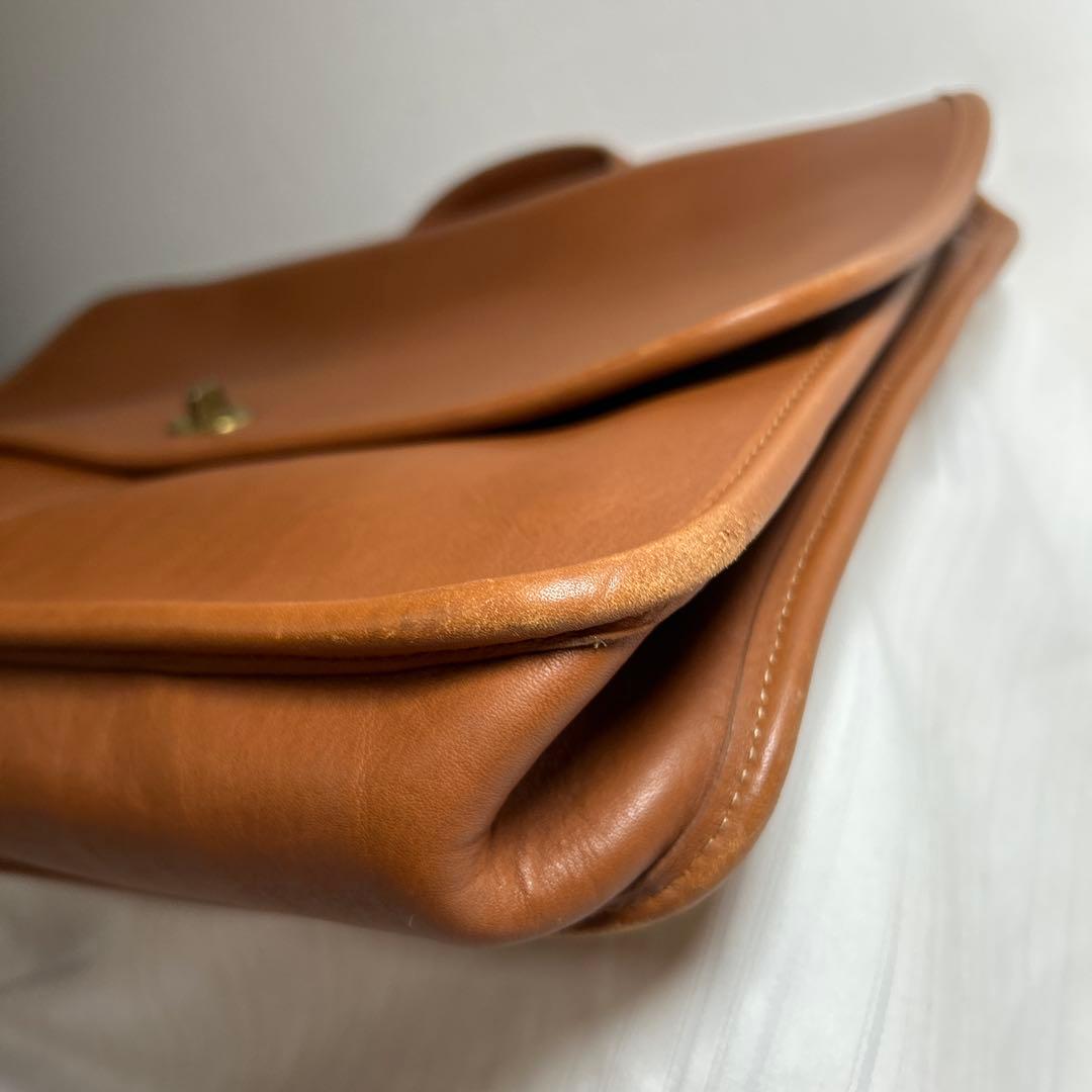 コーチ COACH ★オールドコーチ レザー ショルダーバッグ USA製 箱