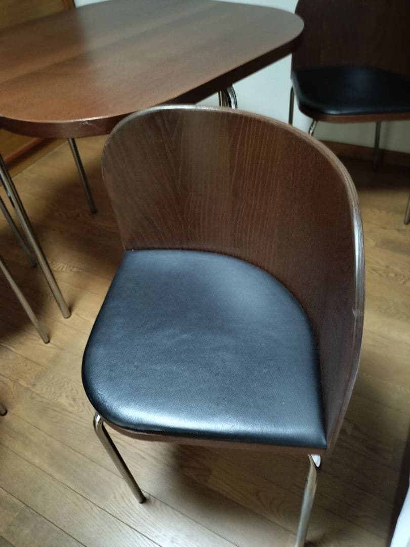 IKEA FUSION  4人掛け ダイニングテーブルセット