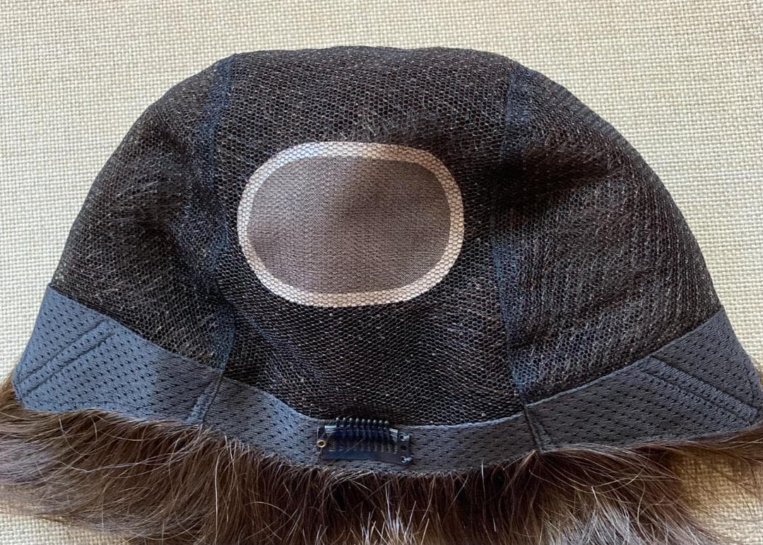 らむね　ジュリアオージェ　人毛MIX　クレバーショート　ナチュラルブラウン