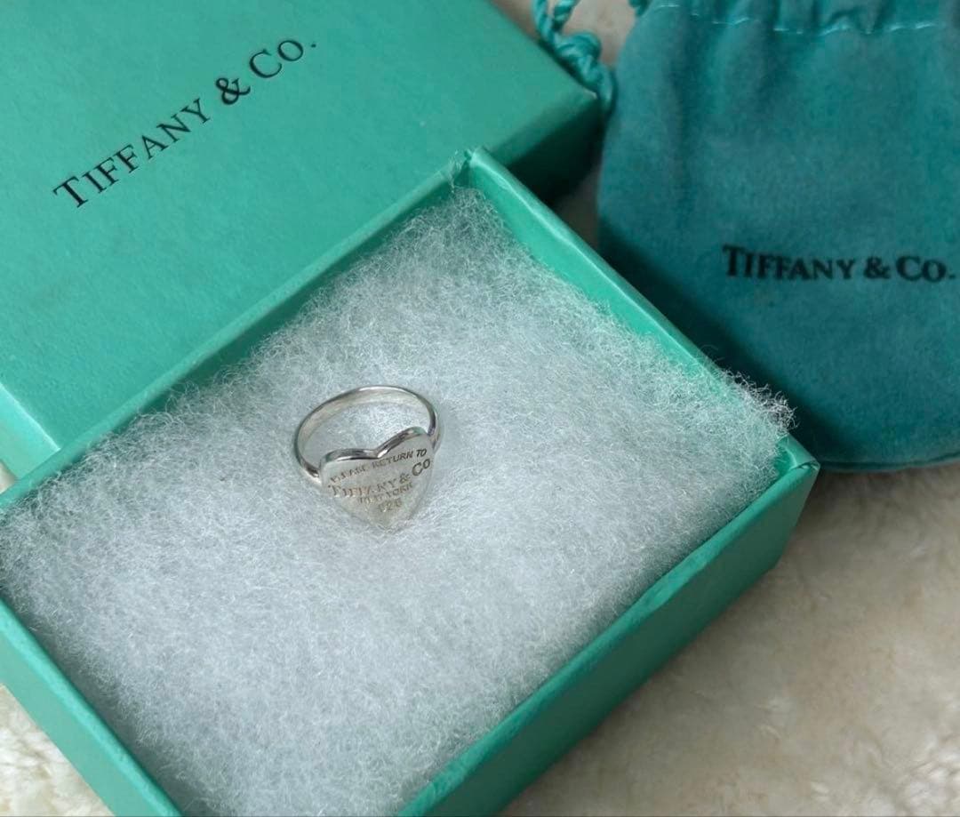 イ*ナ様 【正規品】ティファニー リターントゥティファニー リング 指輪 ハート