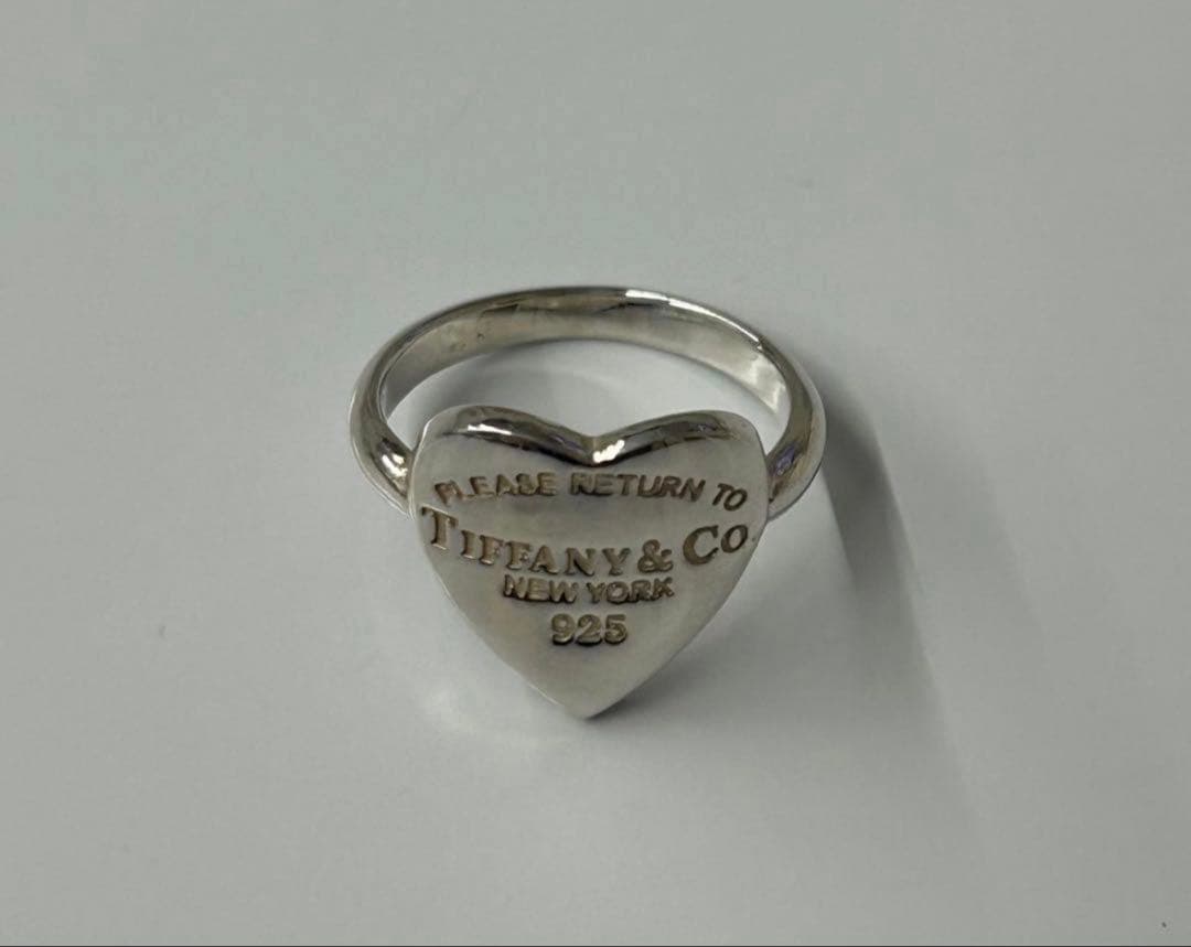 イ*ナ様 【正規品】ティファニー リターントゥティファニー リング 指輪 ハート