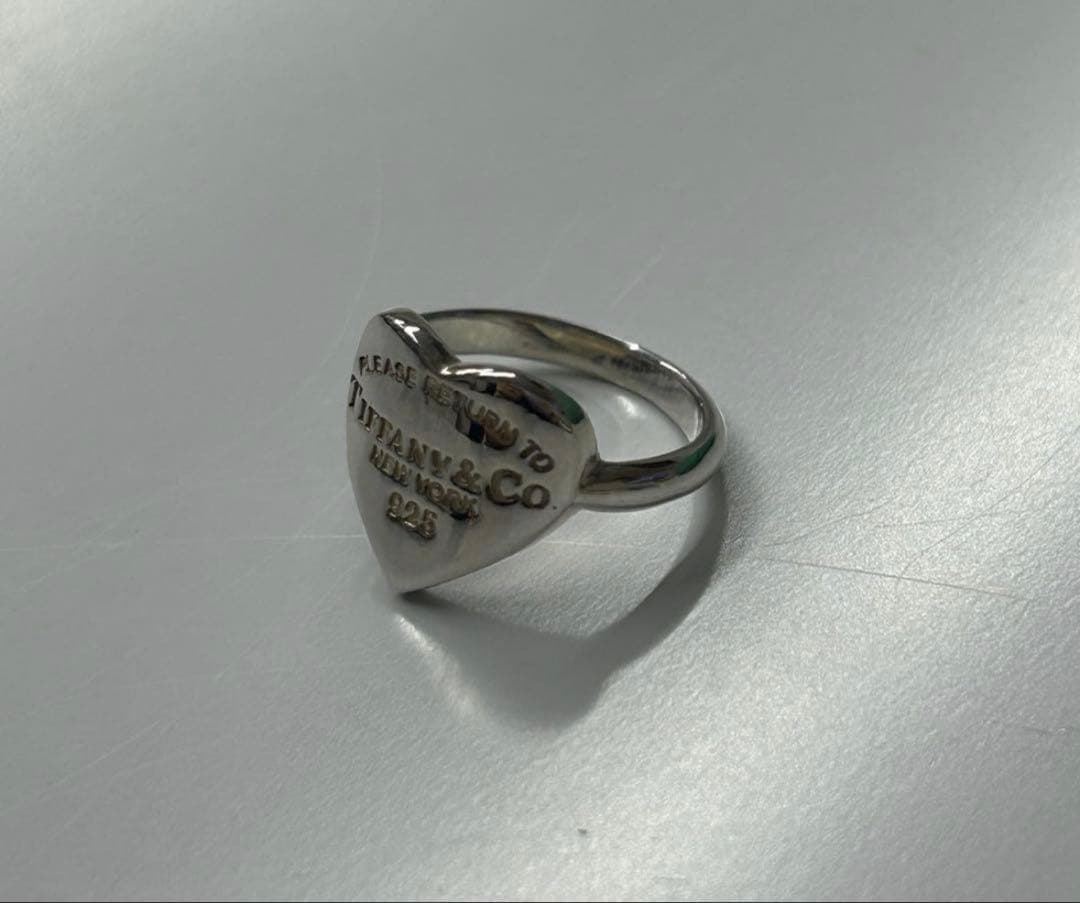 イ*ナ様 【正規品】ティファニー リターントゥティファニー リング 指輪 ハート