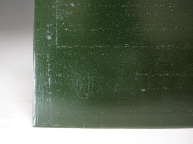 ★　駒沢利斎　糸巻棚　表千家　十三代　即中斎の花押がございます★x517