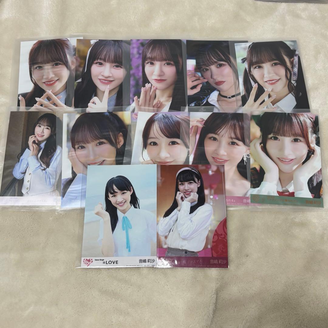 イコラブ 音嶋莉沙 CD封入生写真 まとめ売り - メルカリ