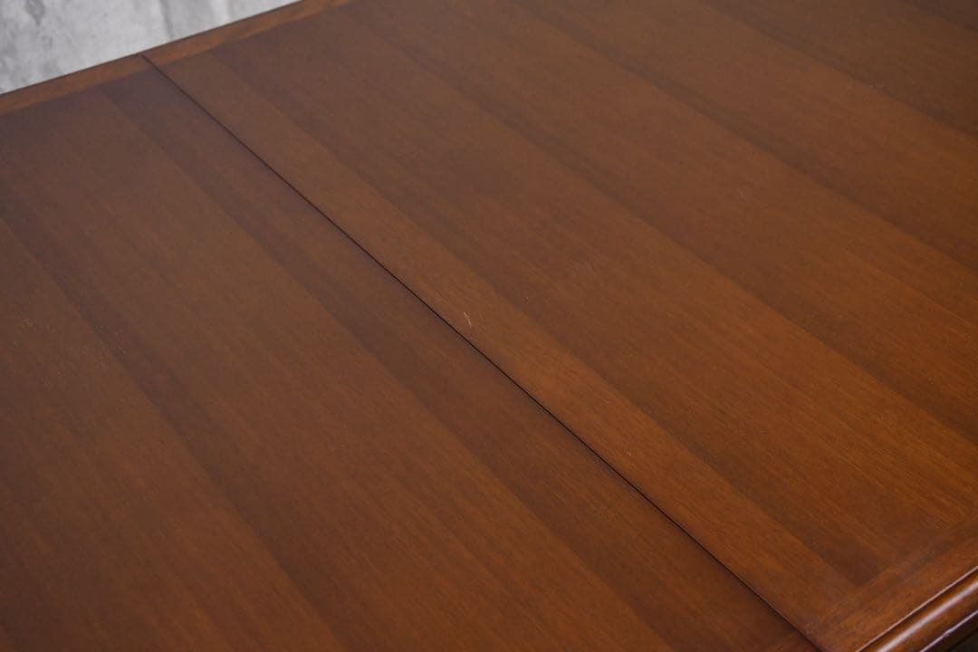 EGC73 マルニ木工 地中海 片バタ式ダイニングテーブル 15万 伸長式