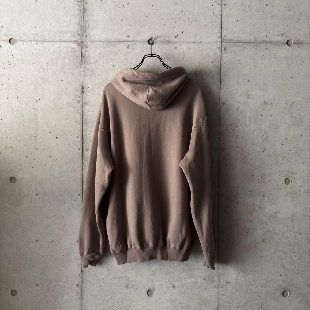 トップス AURALEE / SMOOTH SOFT SWEAT P/O PARKA