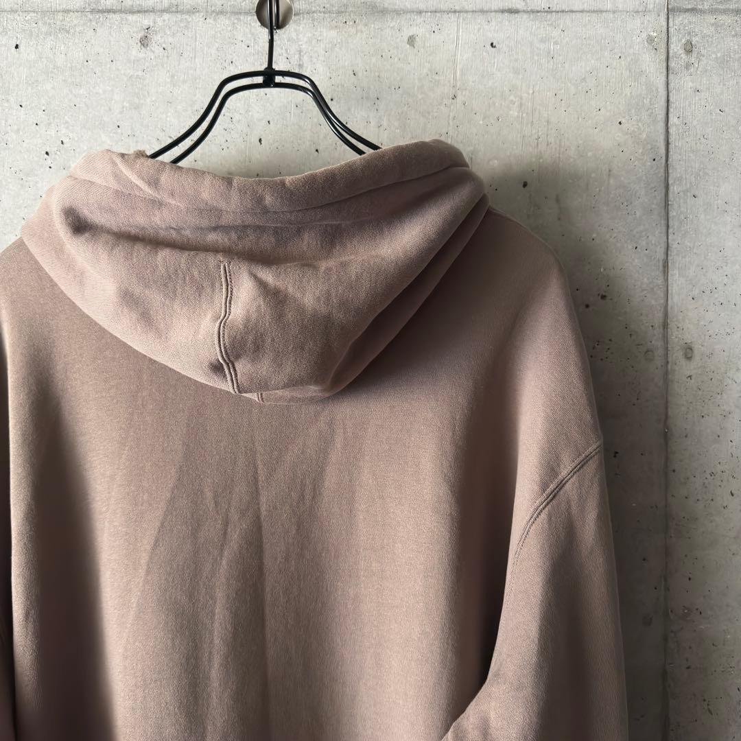 トップス AURALEE / SMOOTH SOFT SWEAT P/O PARKA