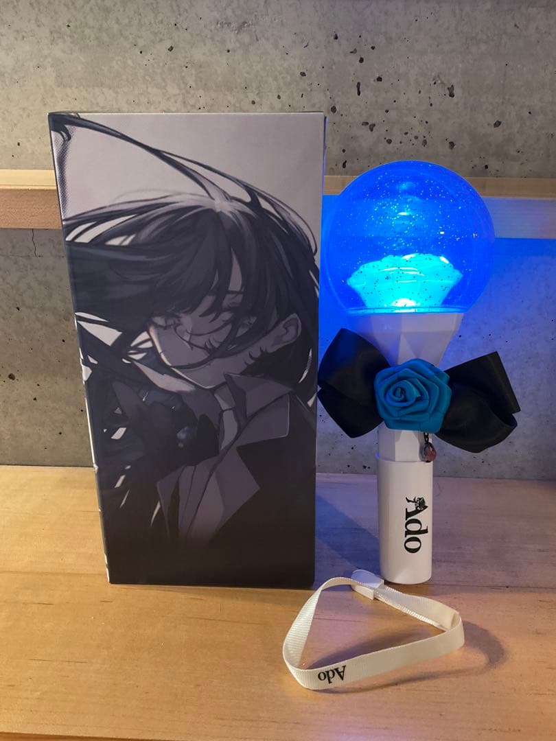 Ado LIVE TOUR 2022-2023蜃気楼ペンライト ペンライトリング IQY3521913172