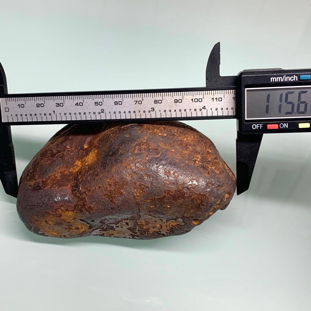 大型 宇宙エネルギーパワー 不思議の石鉄隕石 アンティーク 時代物 約1225g