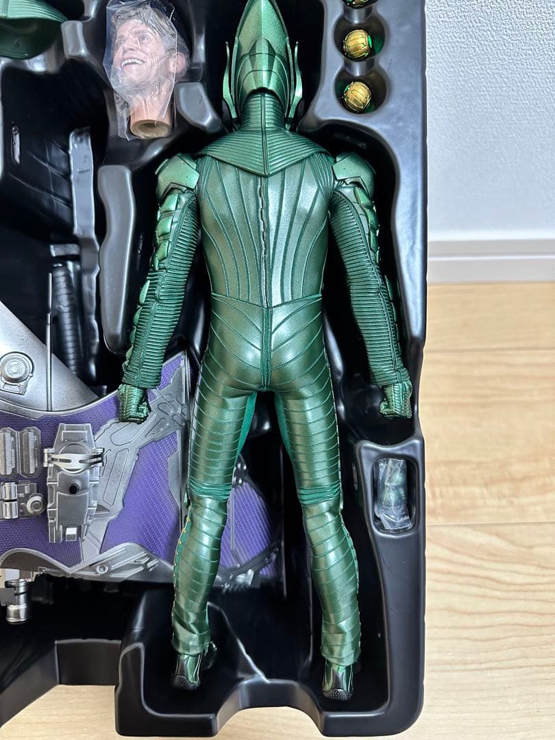 hot toys ホットトイズ スパイダーマン グリーンゴブリン DX版 ホット