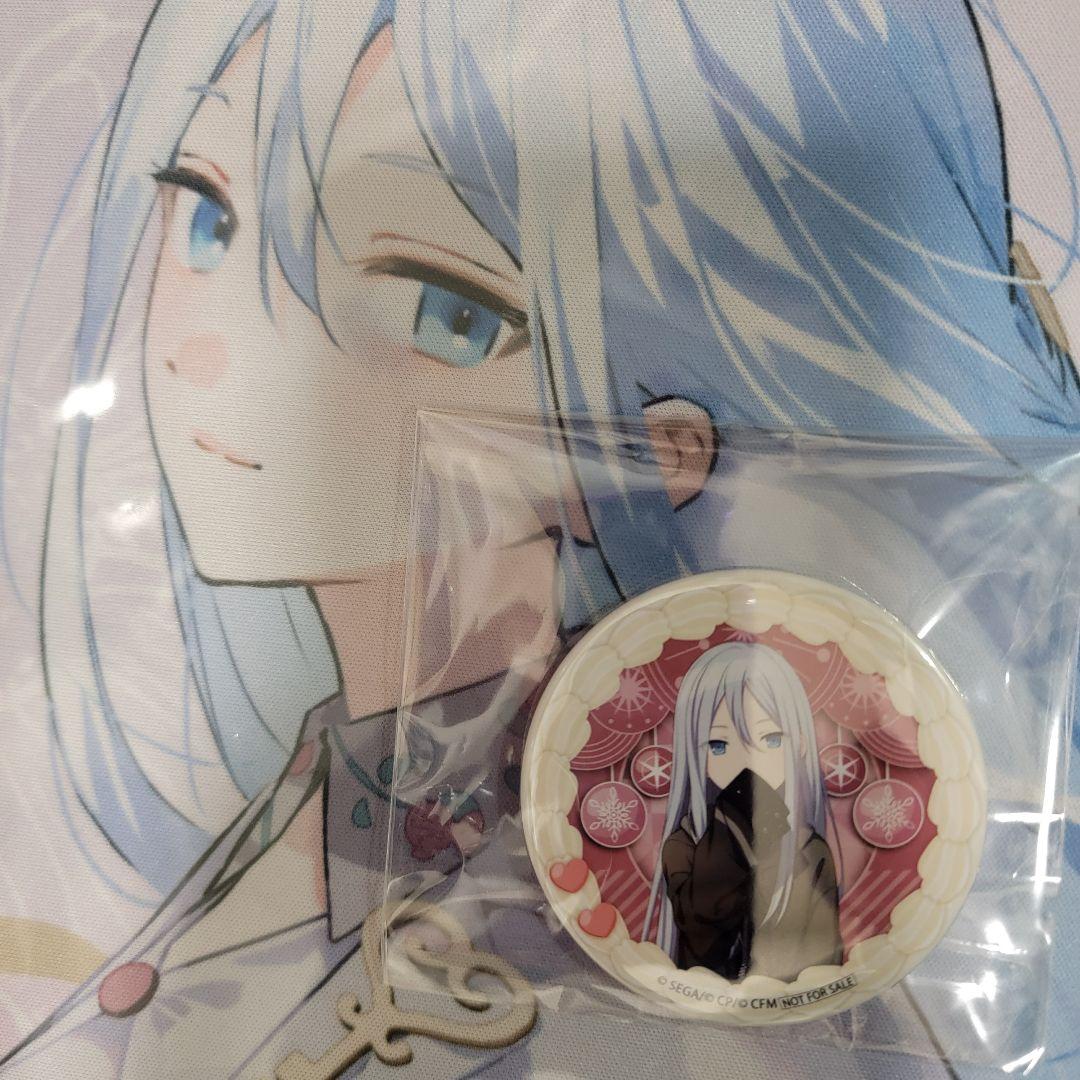 プロセカ■プリロール特典非売品缶バッジ4点 奏 まふゆ 絵名 瑞希