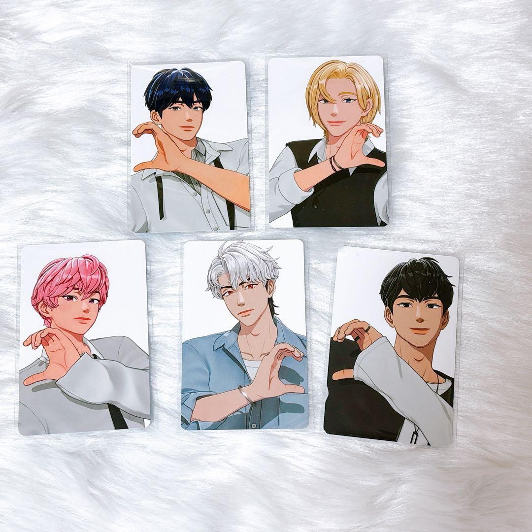 PLAVE TikTok コラボ トレカ フォトカード セット PLAVE TikTok コラボ トレカ フォトカード セット PLAVE プレイブ