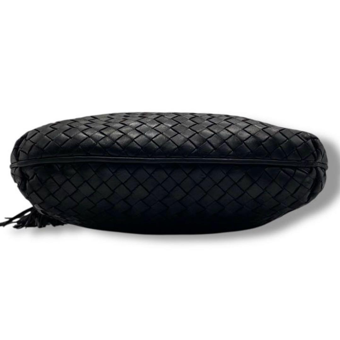 良品 ボッテガヴェネタ イントレチャート ショルダーバッグ レザー ビンテージ