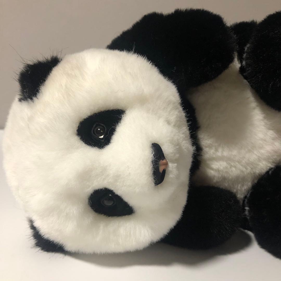 ⭐Chongker パンダのぬいぐるみ リアルパンダ Hehua