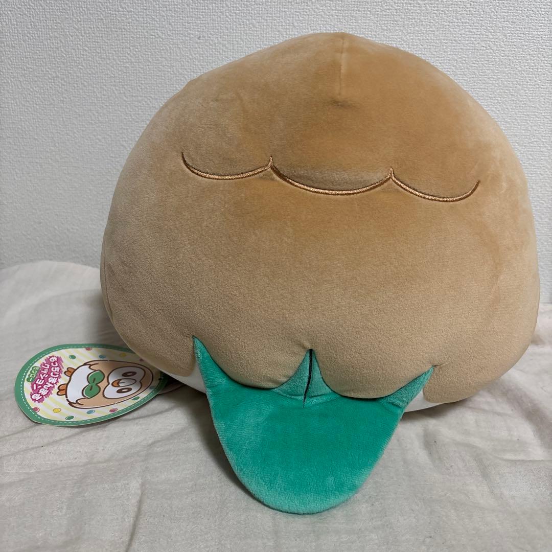 もっちりまんまるクッション　モクロー