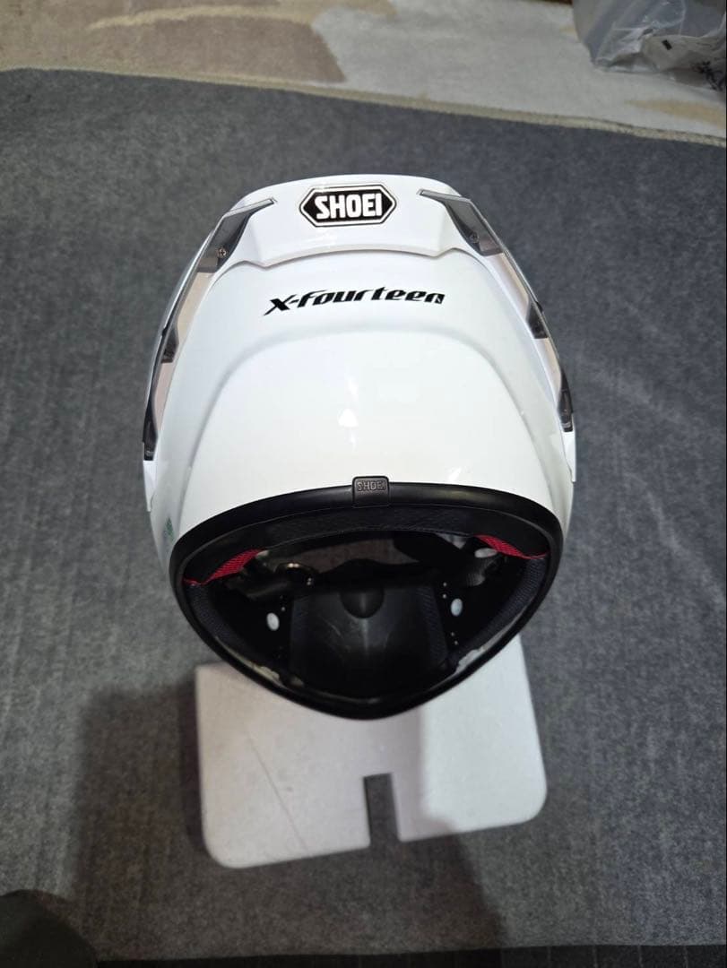 SHOEI X-fourteen フルフェイスヘルメット ホワイト