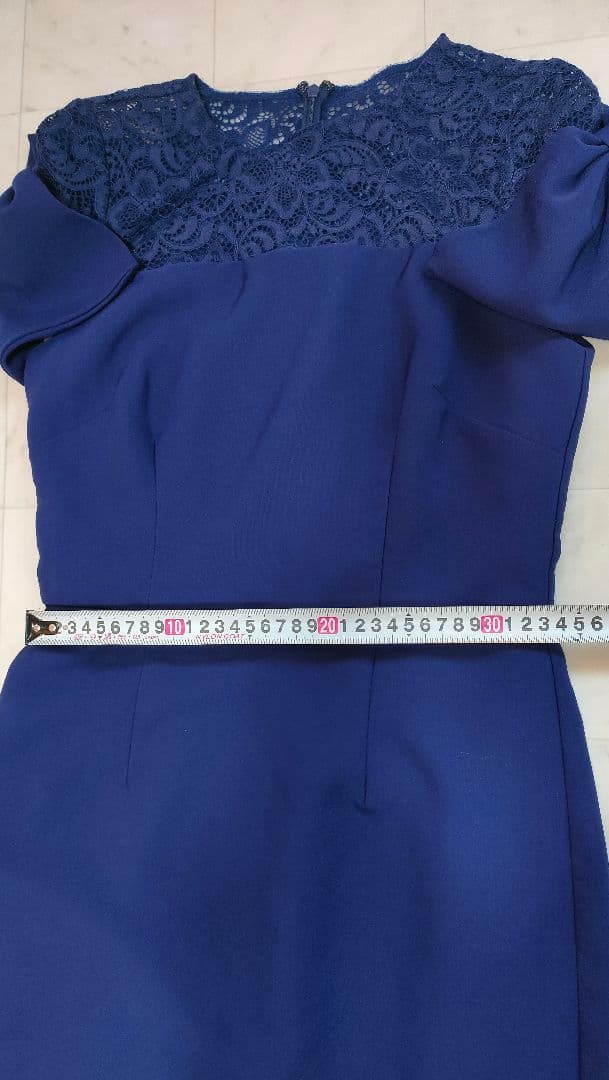 JS Collection　リボンロングドレス