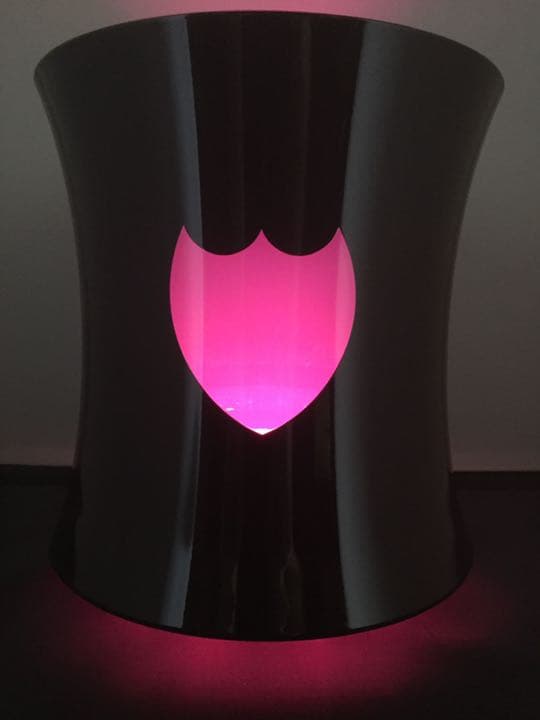 ☆新品・未使用☆ ドン・ペリニョン アクリル製LEDルミナスシャンパン