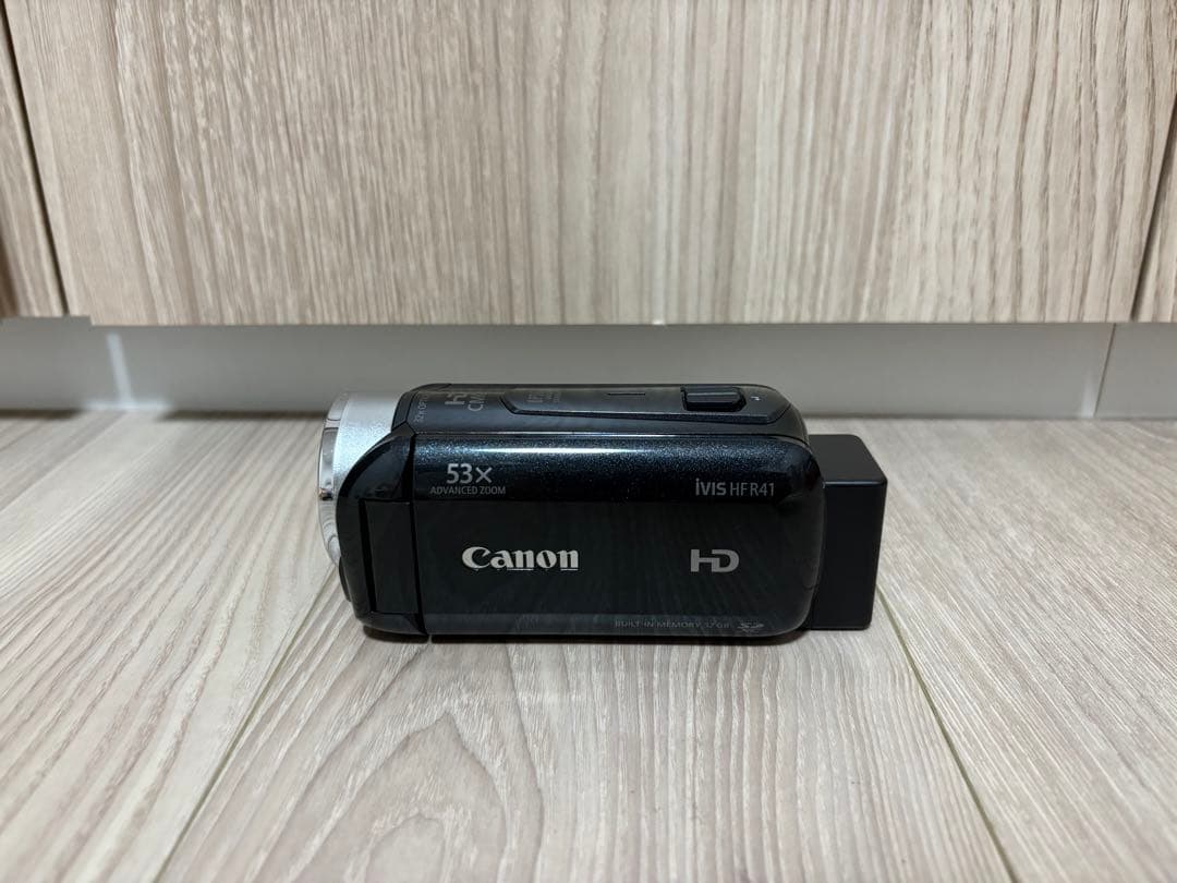 Canon キヤノン ivis HF R41 ビデオカメラ iVISHFR41