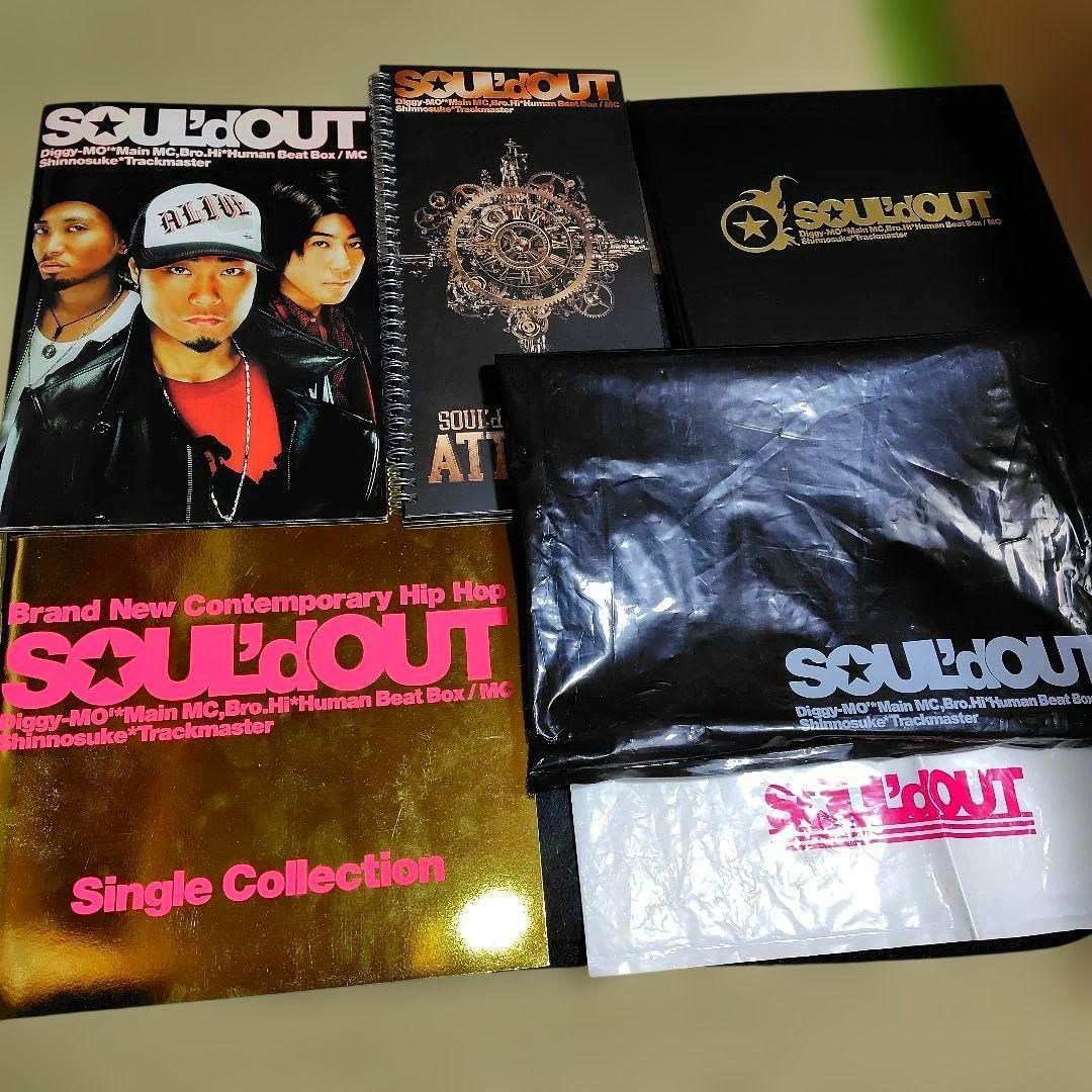 SOUL′d OUT ツアーパンフレット等　diggy-mo′ Diggy-MO' ツアーパンフレット SOUL'd OUT - メルカリ