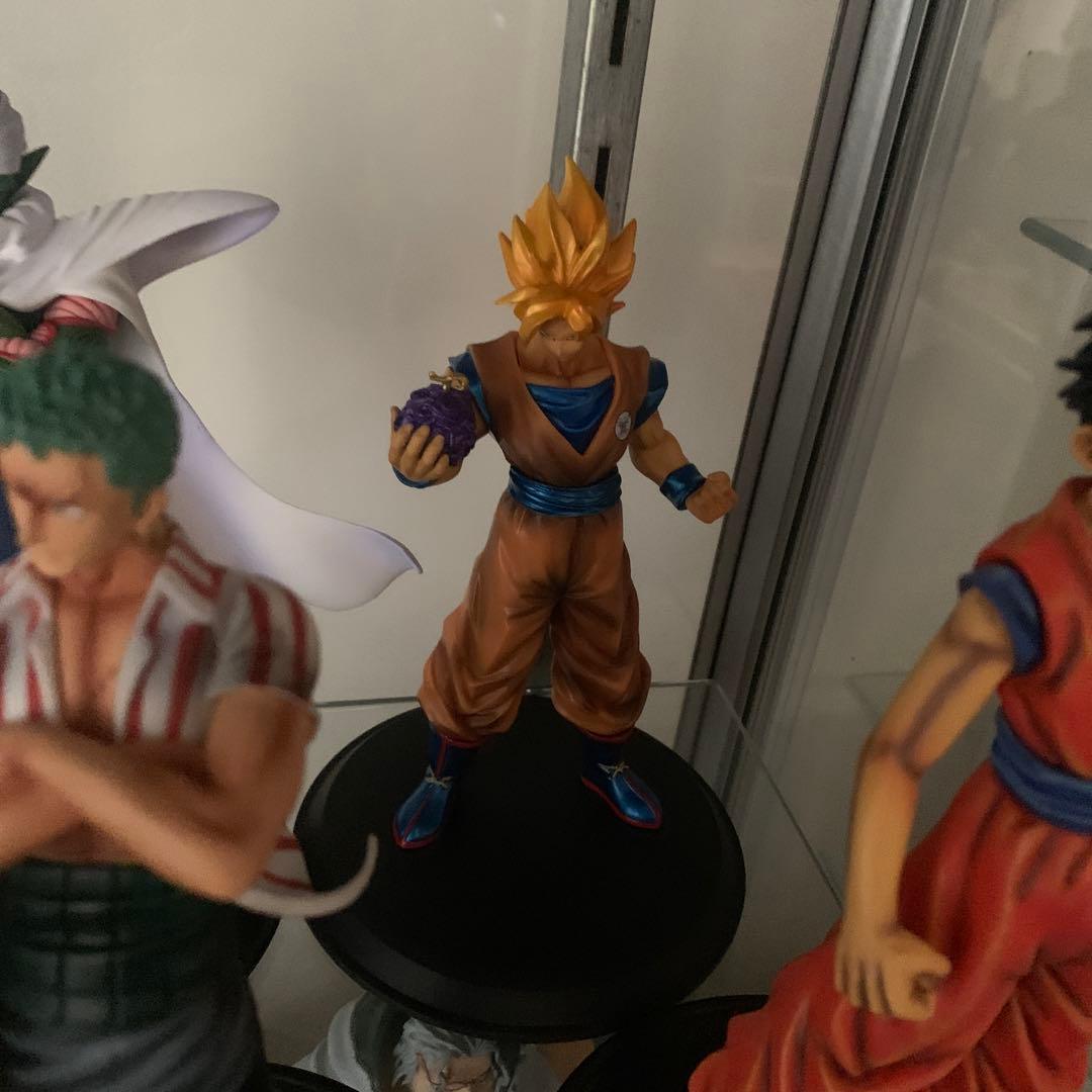 ドラゴンボール×ワンピースリペイントコラボフィギュアセット