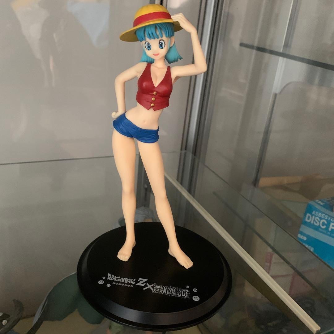 ドラゴンボール×ワンピースリペイントコラボフィギュアセット