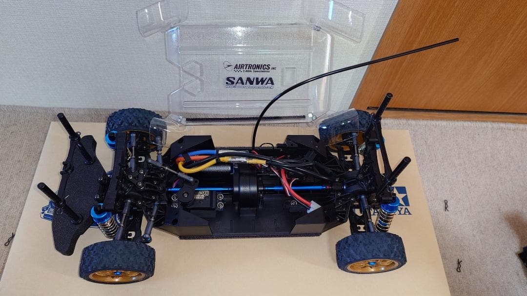 TAMIYA XV02 Pro スバルボディセット未走行 メカ等付属 - メルカリ