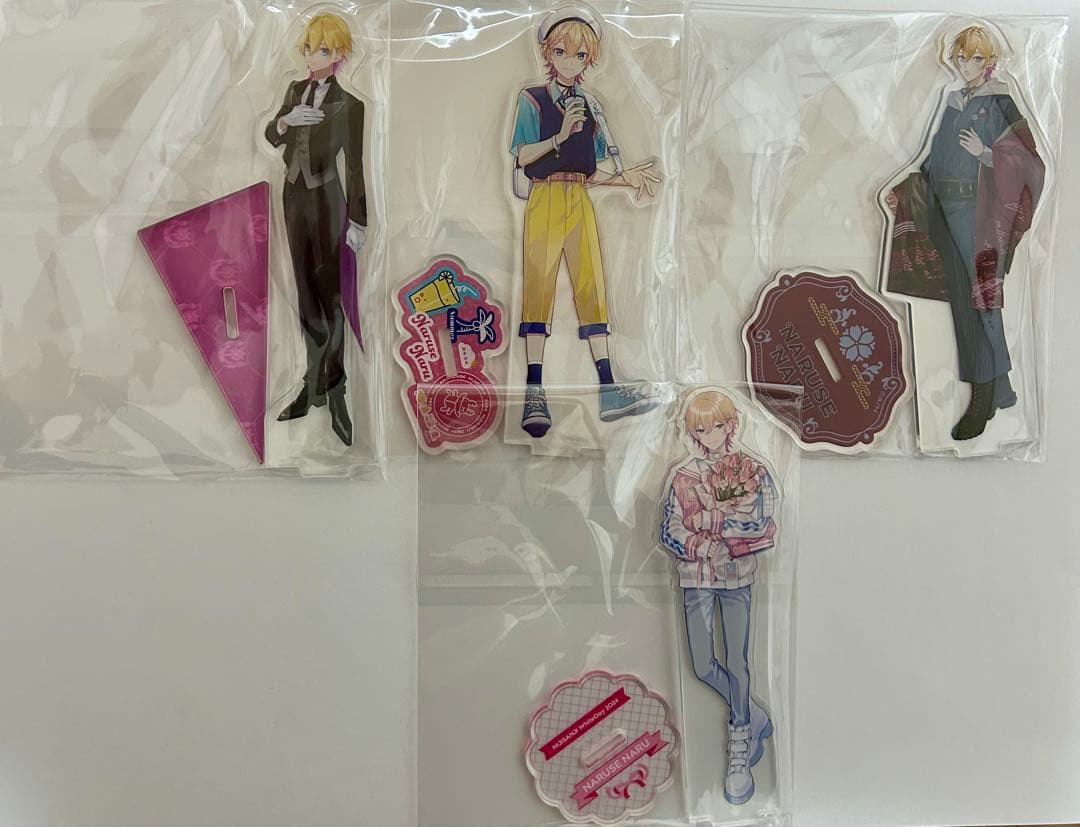 にじさんじ 成瀬鳴 スイパラ 缶バッジ E629】 成瀬鳴 スイパラ 缶