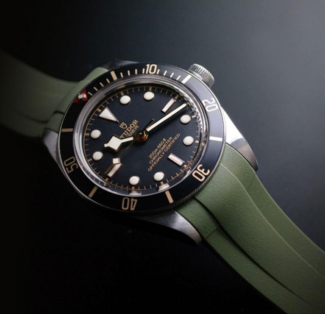 【コンディション◎】定価3.6RUBBER B TUDOR BLACKBAY58