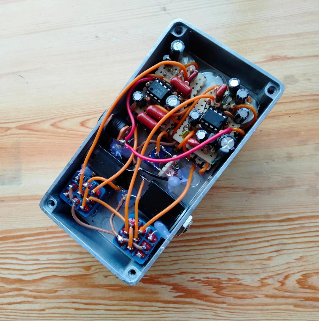 Jangory　RAT クローン　+ TS系　2in1 ハンドメイド