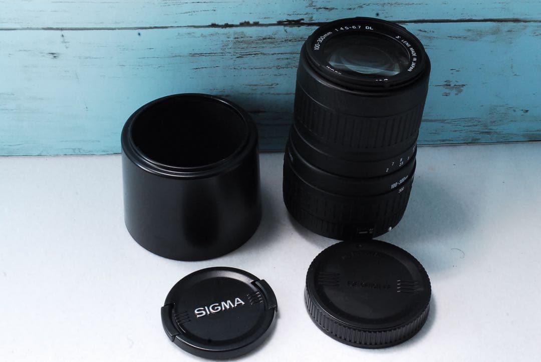 ❤️フルセット❤️キャノン用❤️100-300mm❤️超望遠❤️ズーム