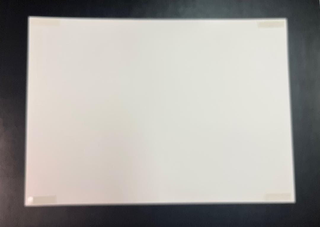 矢沢永吉 自販機用「コカ・コーラ」ポスター Yes Coke Yes 白 A3