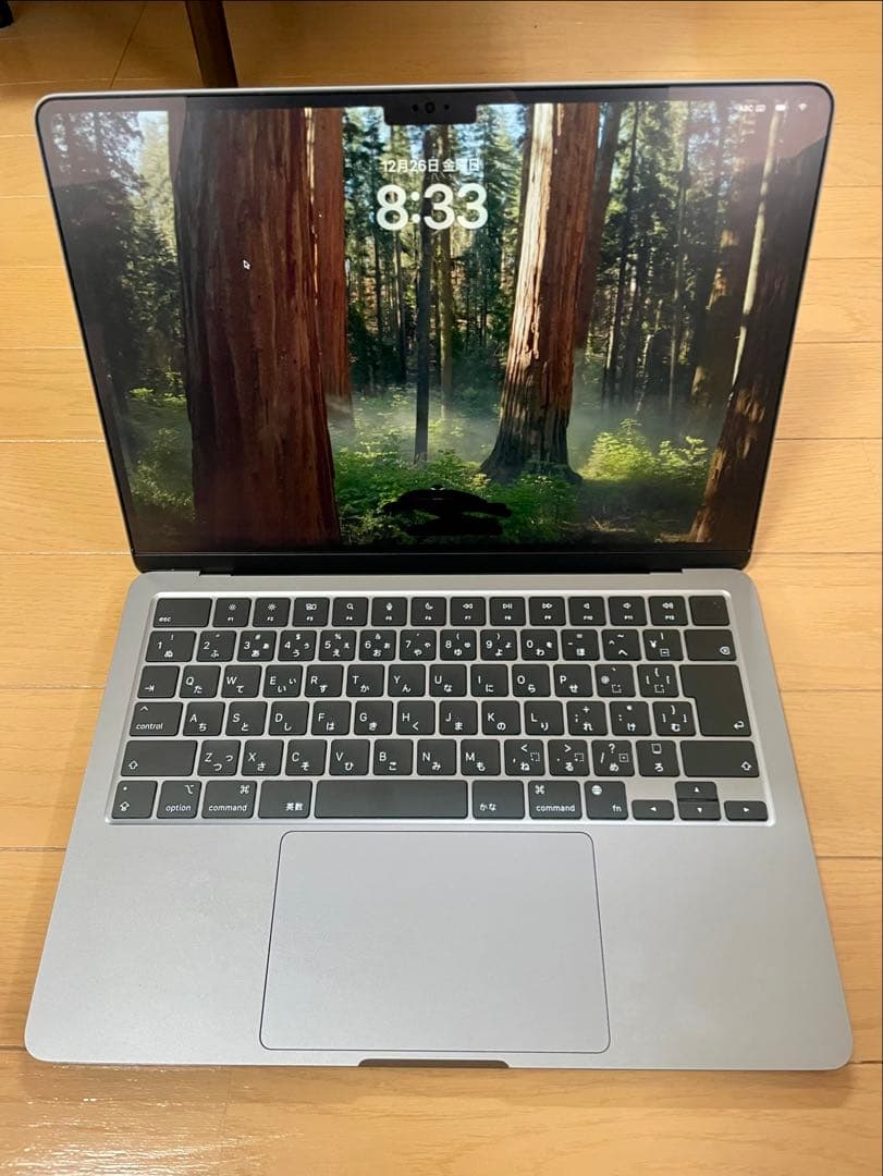 【美品】MacBook Air 13 M3 16GB 256GB 付属完全 MacBook Air 13インチ Apple M3チップ搭載モデル [2024年モデル /SSD