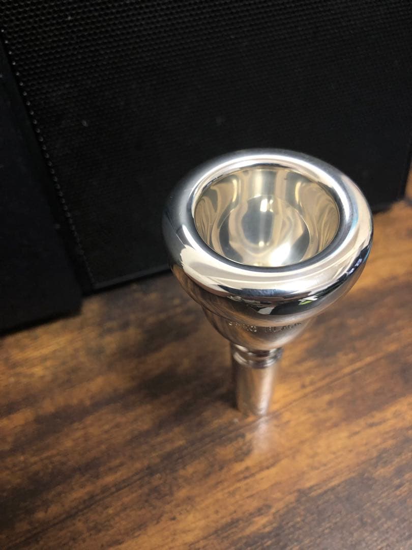 新入荷！ トロンボーン マウスピース Greg Black 5GS light 【3329367285】