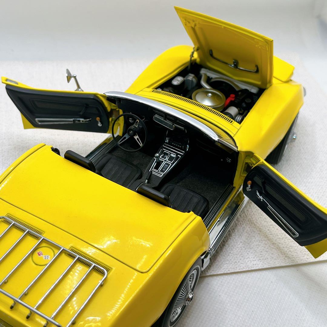 narypion　 オートアート リミテッドエディション コルベット