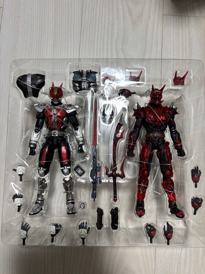 SIC.仮面ライダー電王6体セット