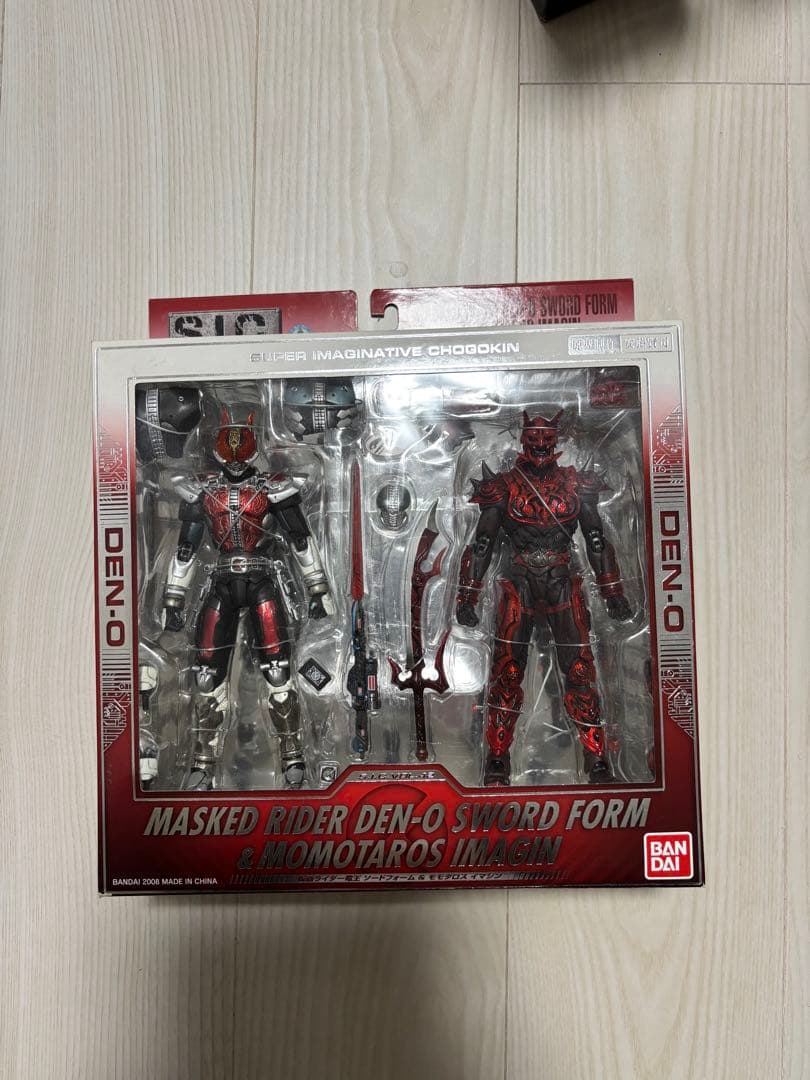 SIC.仮面ライダー電王6体セット