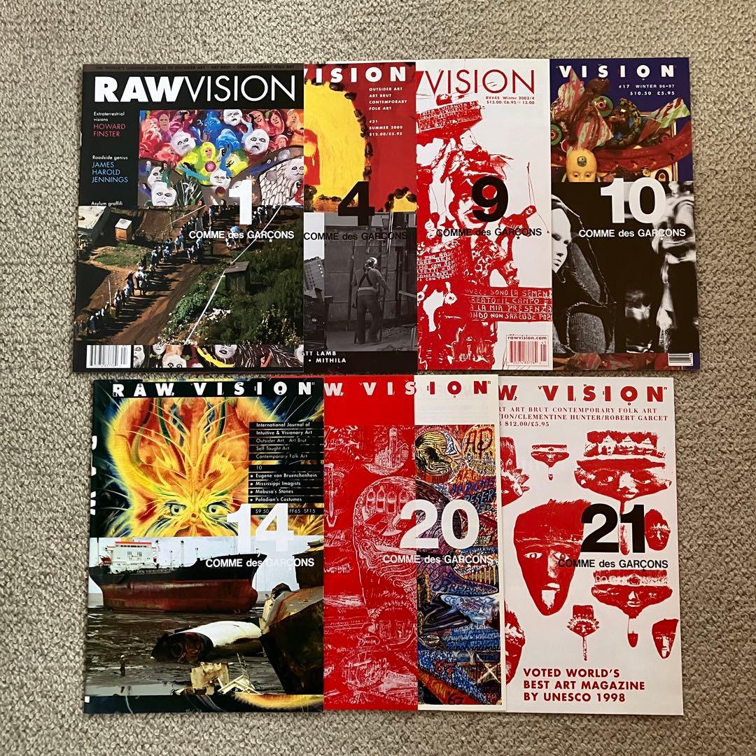 【comme des garcons】2012-2024 DM 68冊セット