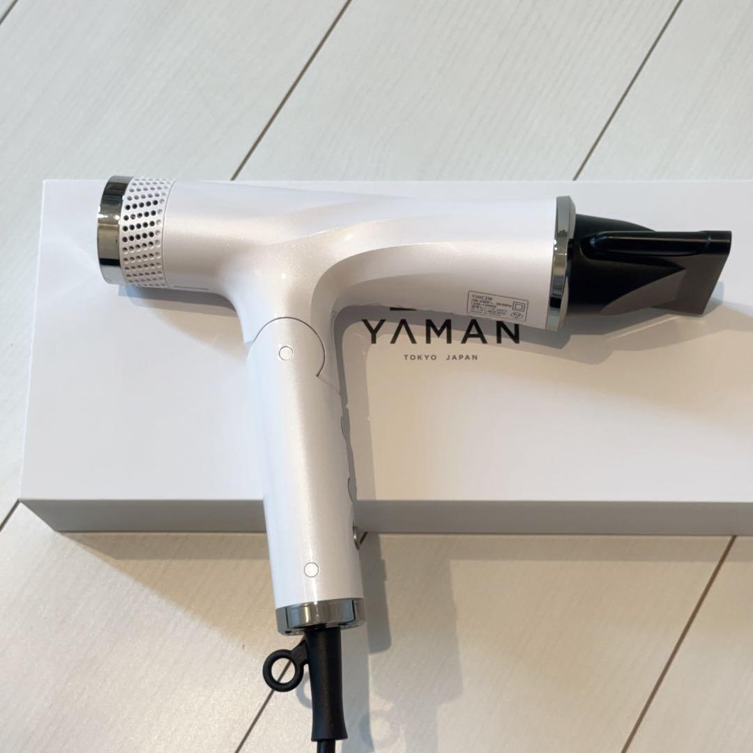 ヤーマン リフトドライヤー スマートYJHC2W ホワイト