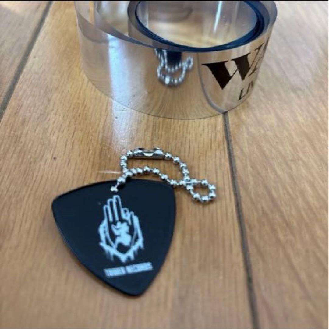 真天地開闢集団ジグザグCD+ ピック+ラバーリストバンド+WANDS銀テープ