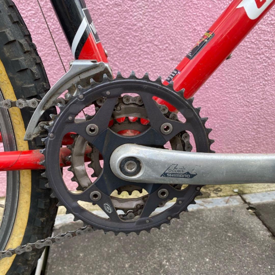 自転車本体 GaryFisher hoo koo e koo1999 made in USA