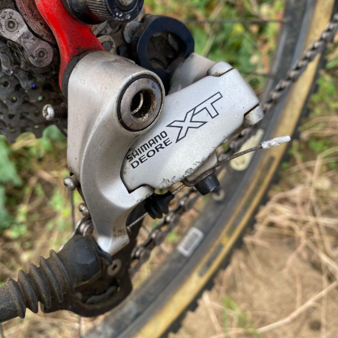 自転車本体 GaryFisher hoo koo e koo1999 made in USA